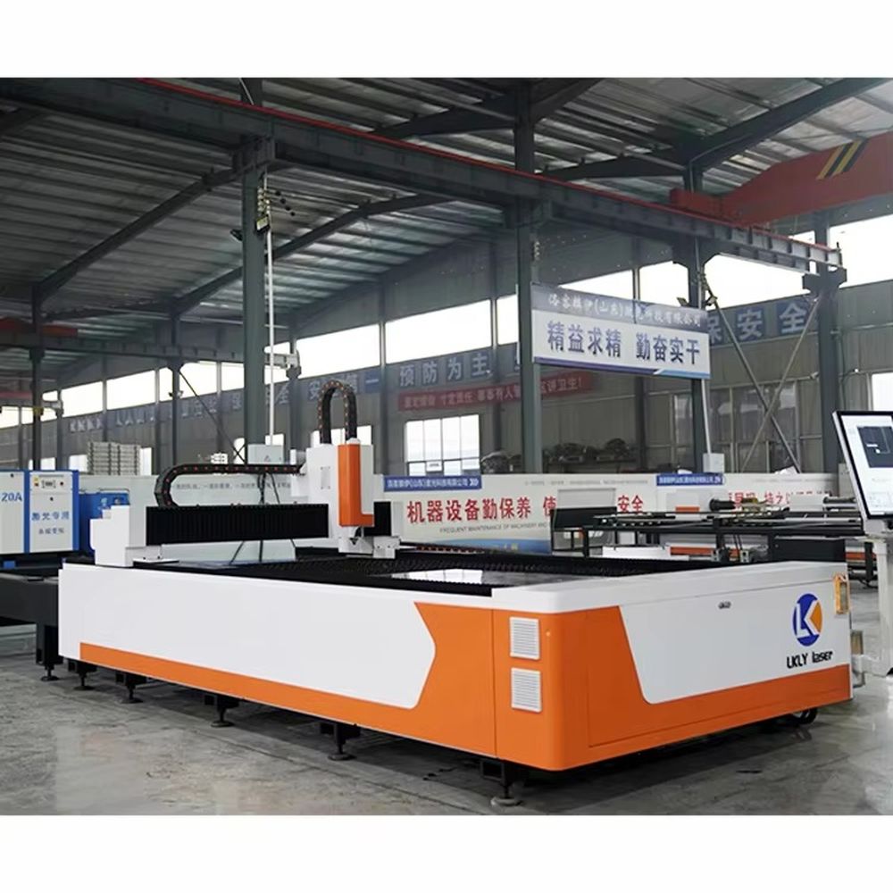 Industrial Laser Types - Machine de découpe laser à fibre