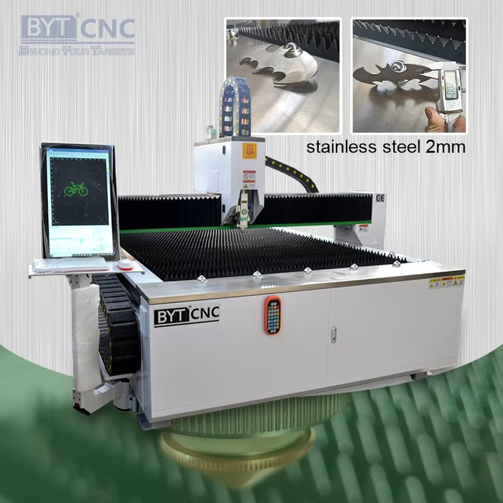 Industrial Laser Cutter For Metal - Découpeuse laser à fibre de qualité
