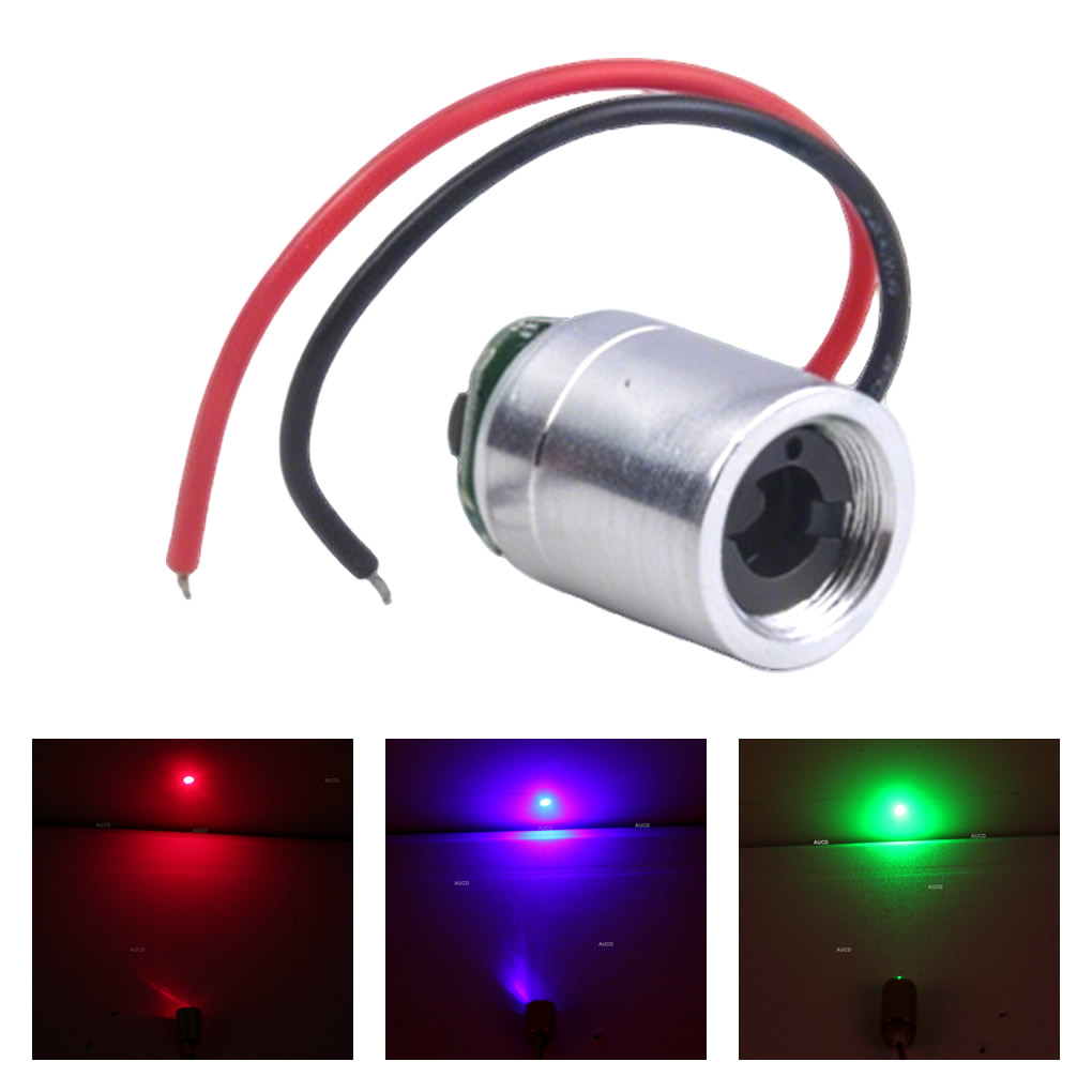 Industrial Blue Laser - Module laser RGB Φ12x15mm DC 5V