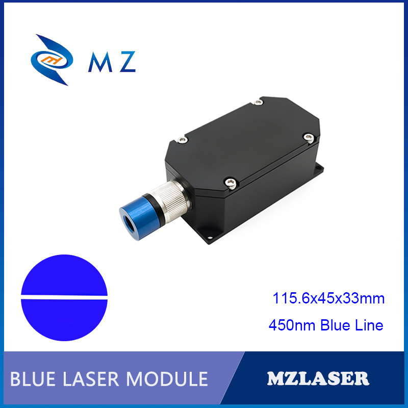 Industrial Blue Laser - Diode laser à ligne bleue, modèle