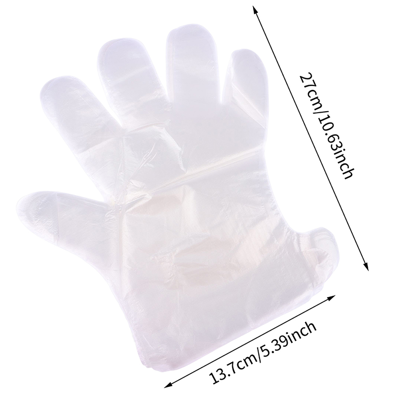 Dust Shoe Cnc - Gants vides jetables PE, couvre-pieds, chaussures