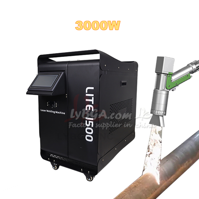 Industrial Laser Removal Machine - Machine de nettoyage au laser à