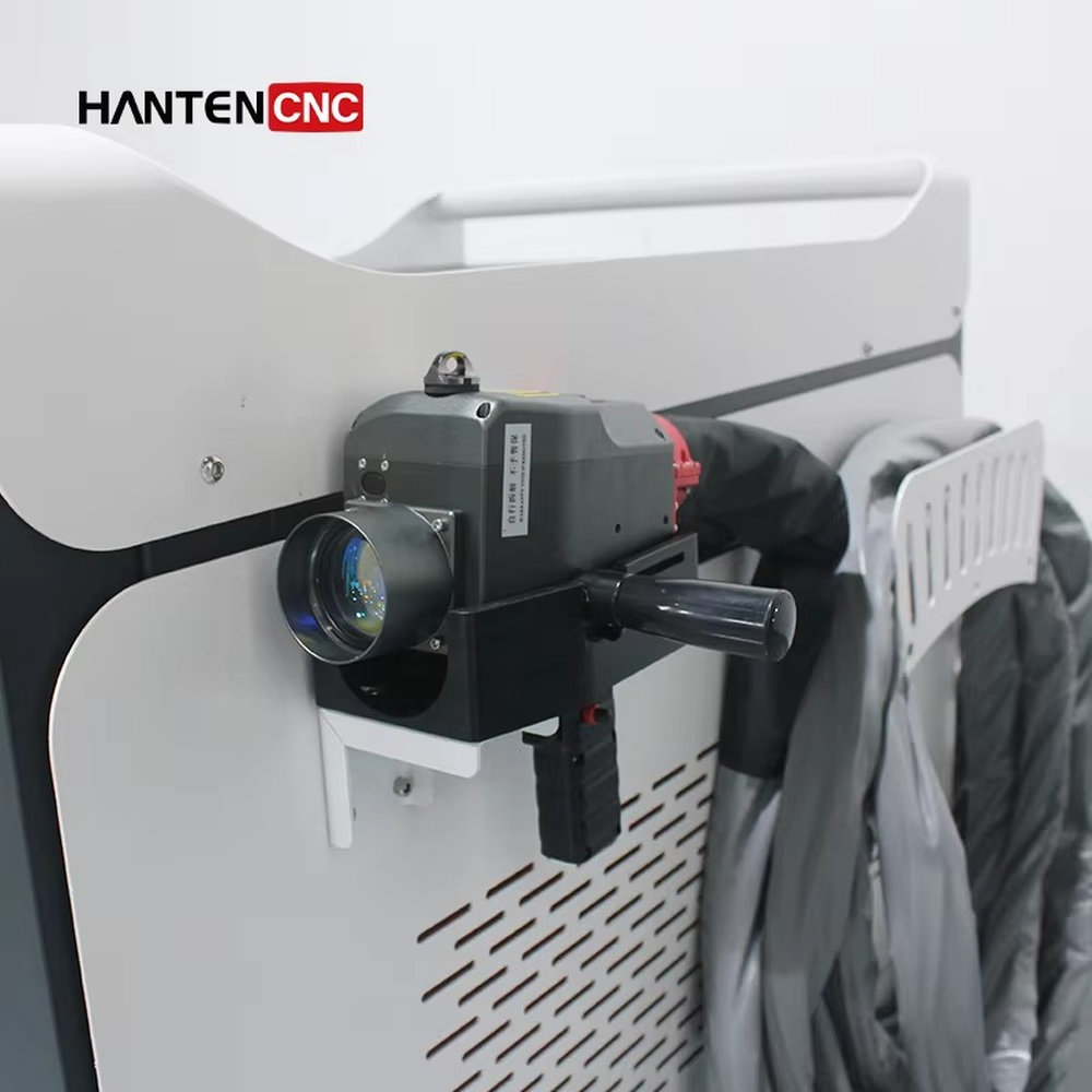 Industrial Laser Types - Machine de nettoyage laser haute puissance,
