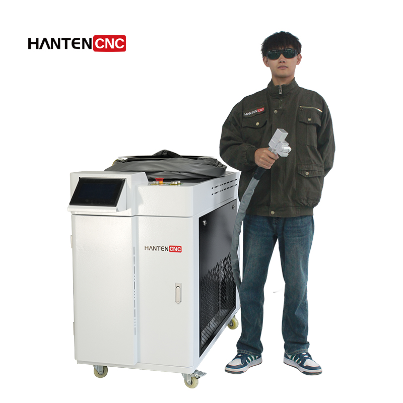 Industrial Laser Removal Machine - Machine industrielle de nettoyage Laser haute