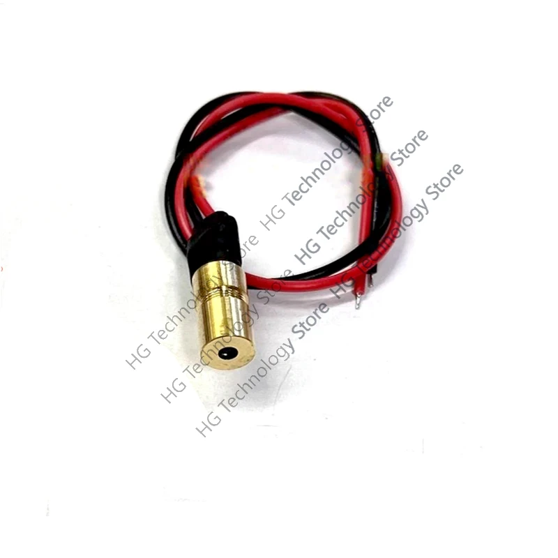Industrial Laser Light - Module laser industriel 6mm, point de