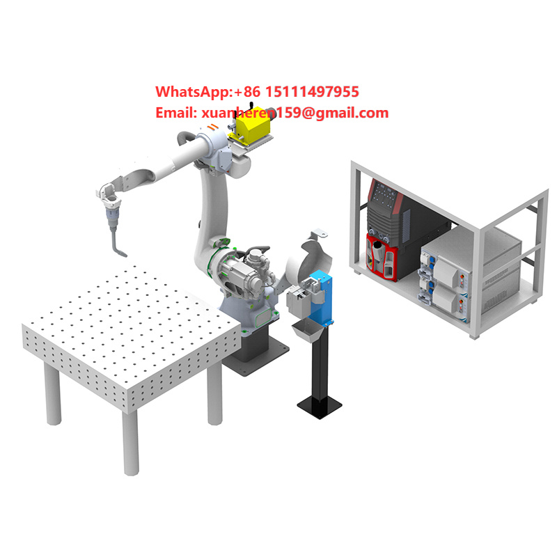 Industrial Laser - Robot collaboratif industriel automatique à 6