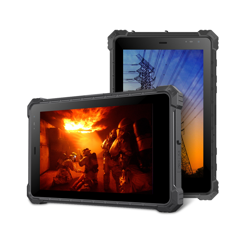 Industrial Laser Light - Tablette industrielle robuste Android 4G de