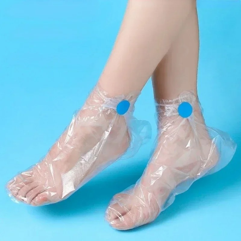Dust Shoe Cnc - 100 pièces jetable imperméable pied Film
