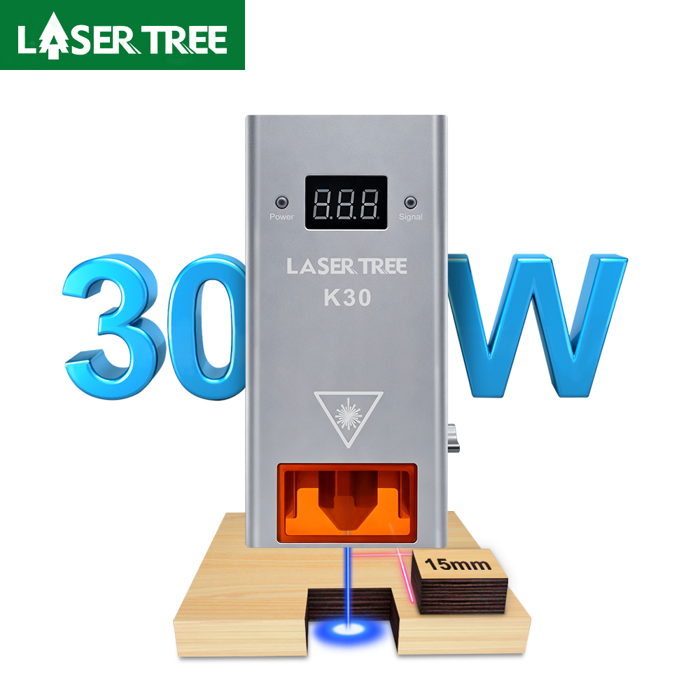 Industrial Blue Laser - Laser arbre K30 30W Module Laser