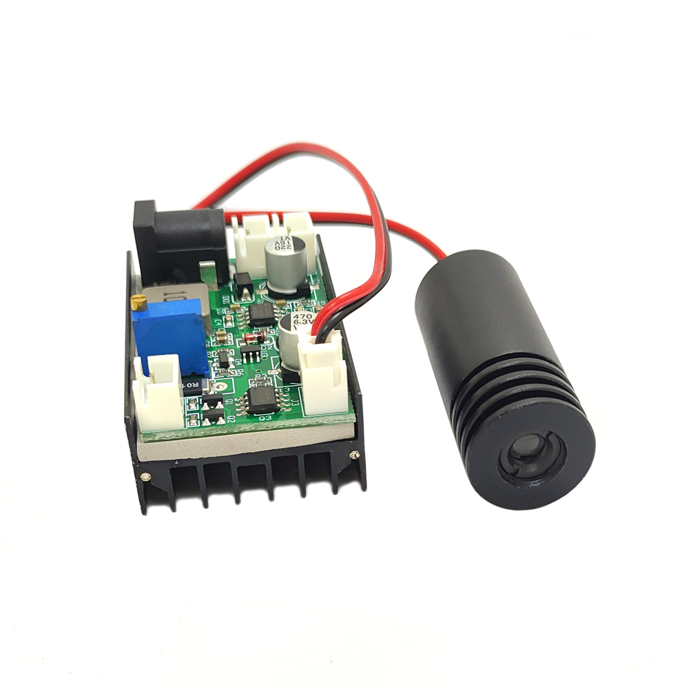 Industrial Blue Laser - Module laser industriel à lumière bleue/violette