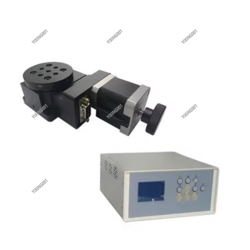 Industrial Applications Of Laser - Étage rotatif électrique de précision 60