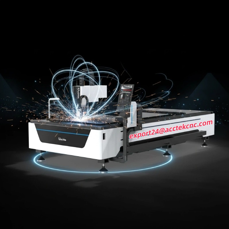 Industrial Laser Cutter For Metal - Machine de découpe laser à fibre