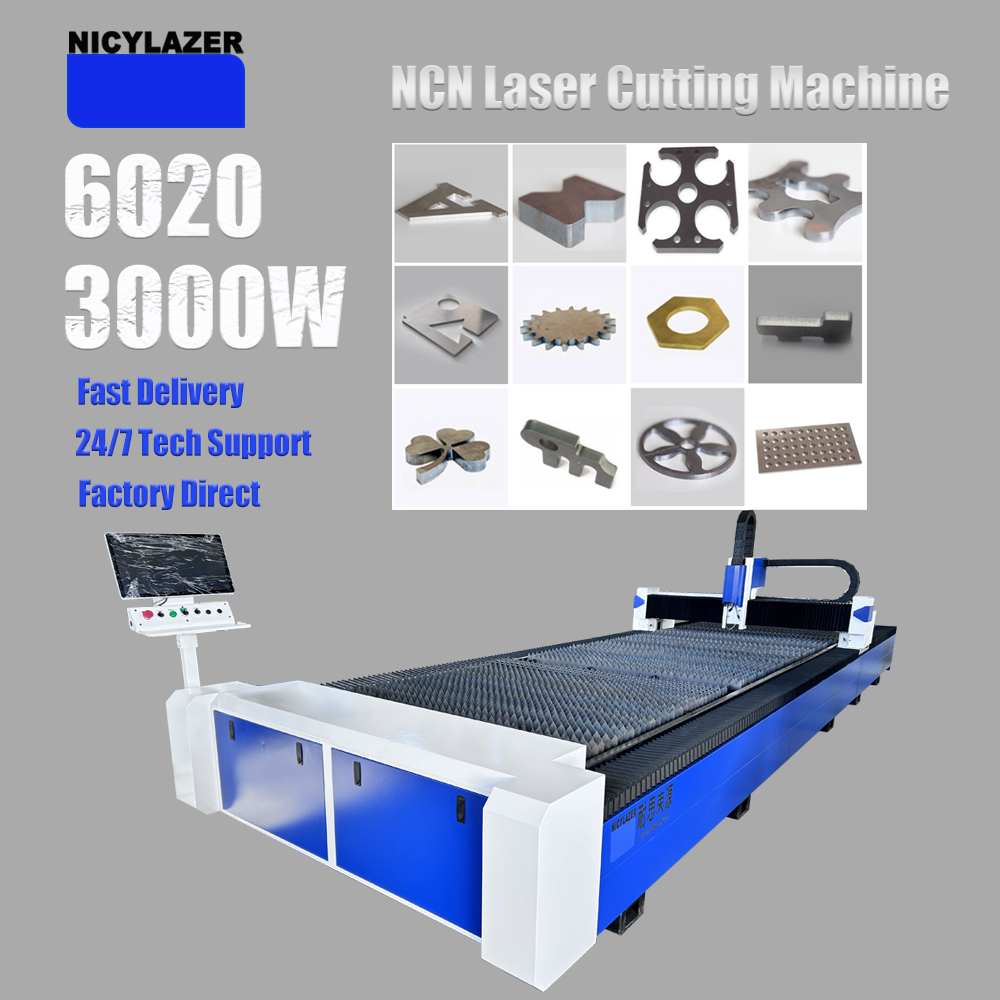 Industrial Laser Cutter For Metal - Machine de découpe laser à fibre