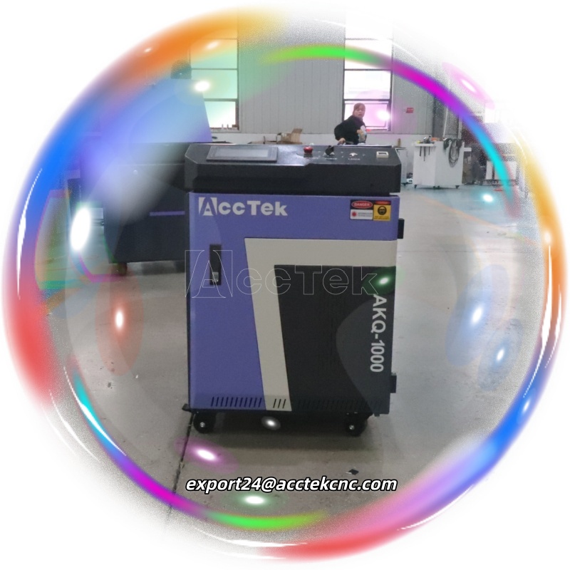 Industrial Laser Removal Machine - Machine de nettoyage Laser pulsée 1000w,