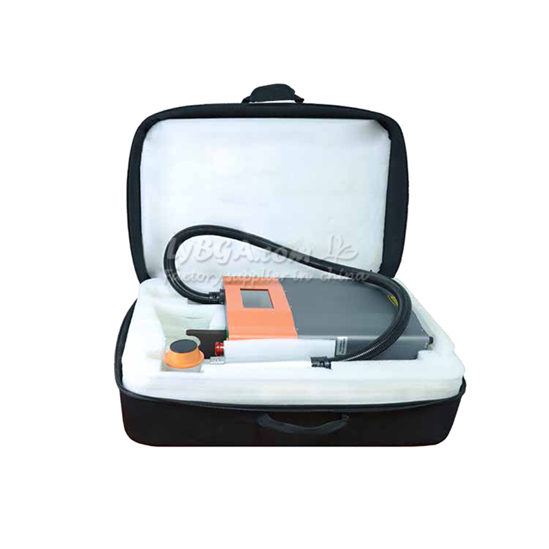 Industrial Laser Cleaning - Machine de nettoyage Laser pulsée LY-LCG100A