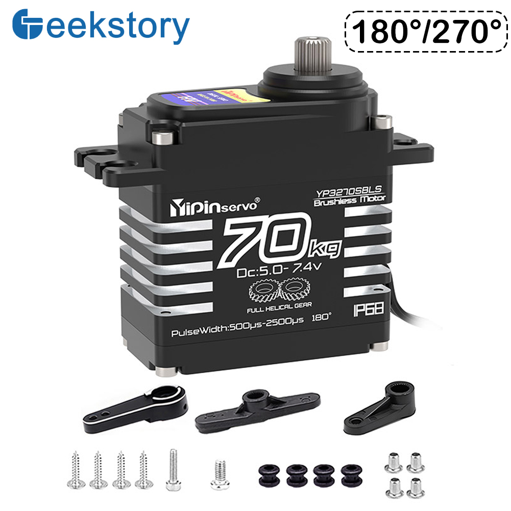 Servo Motor Cnc - Servomoteur numérique sans balais pour voiture,