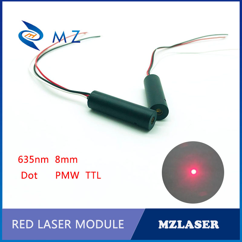 Industrial Applications Of Laser - Module Laser de contrôle PMW de