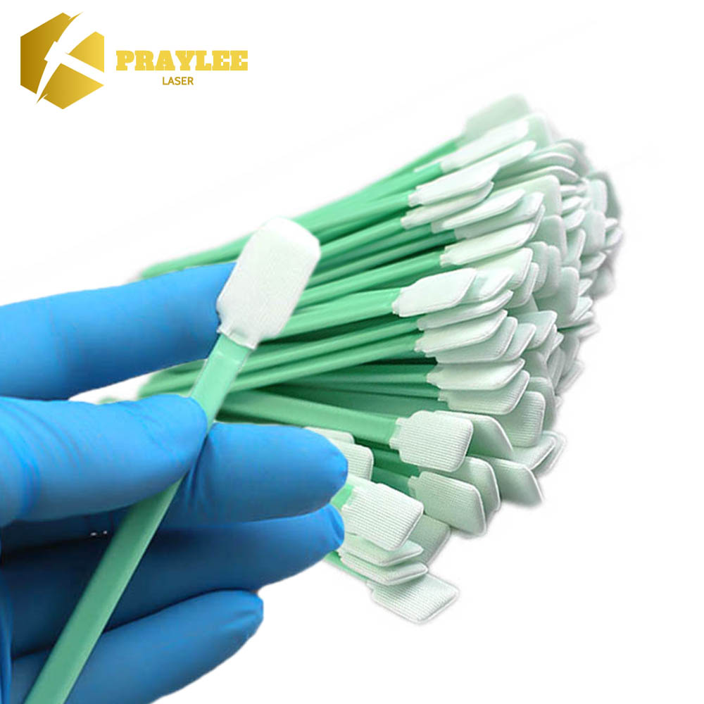 Industrial Laser Cleaning - Praylee 100 pièces Micro-écouvillon de coton