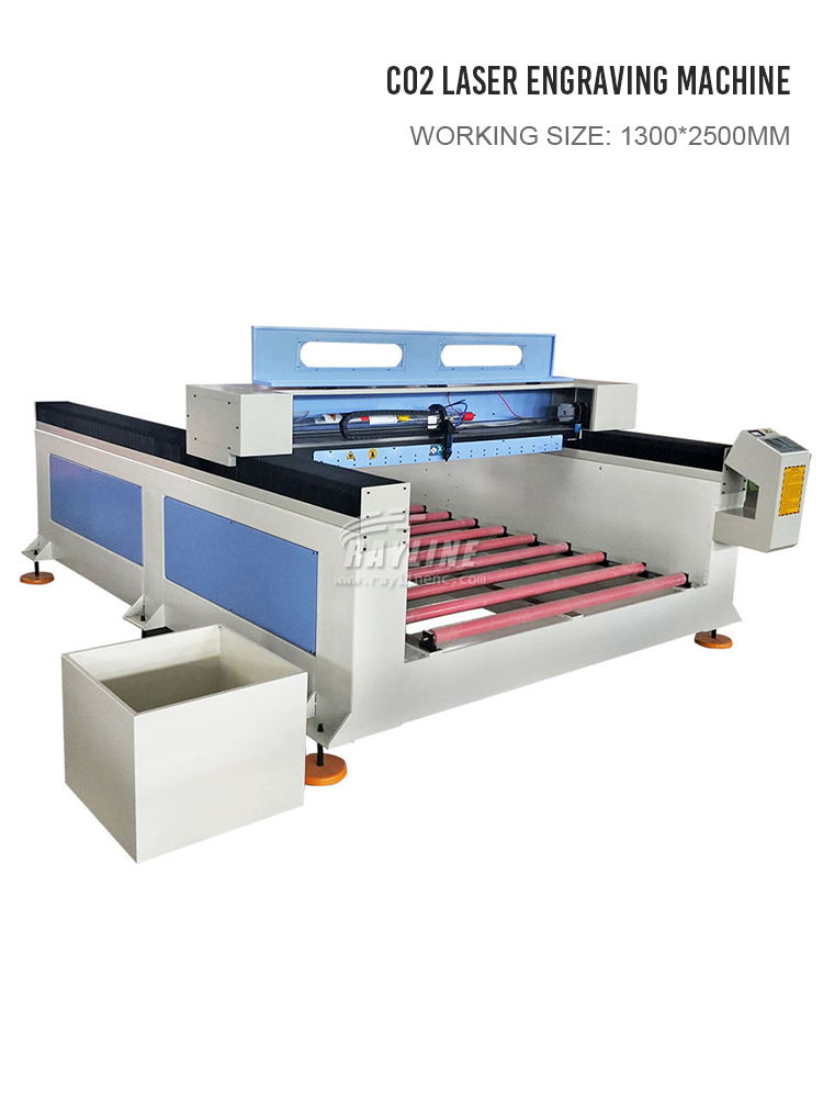 Industrial Laser Cutter For Metal - Machine de découpe laser CO2 150W