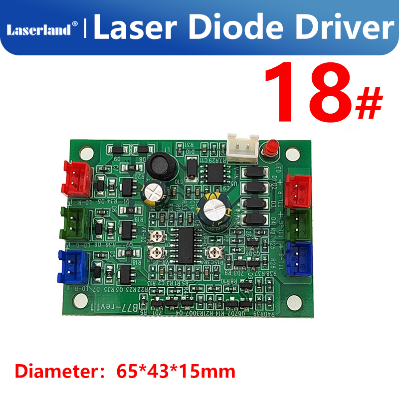 Industrial Blue Laser - Alimentation de la carte de pilote
