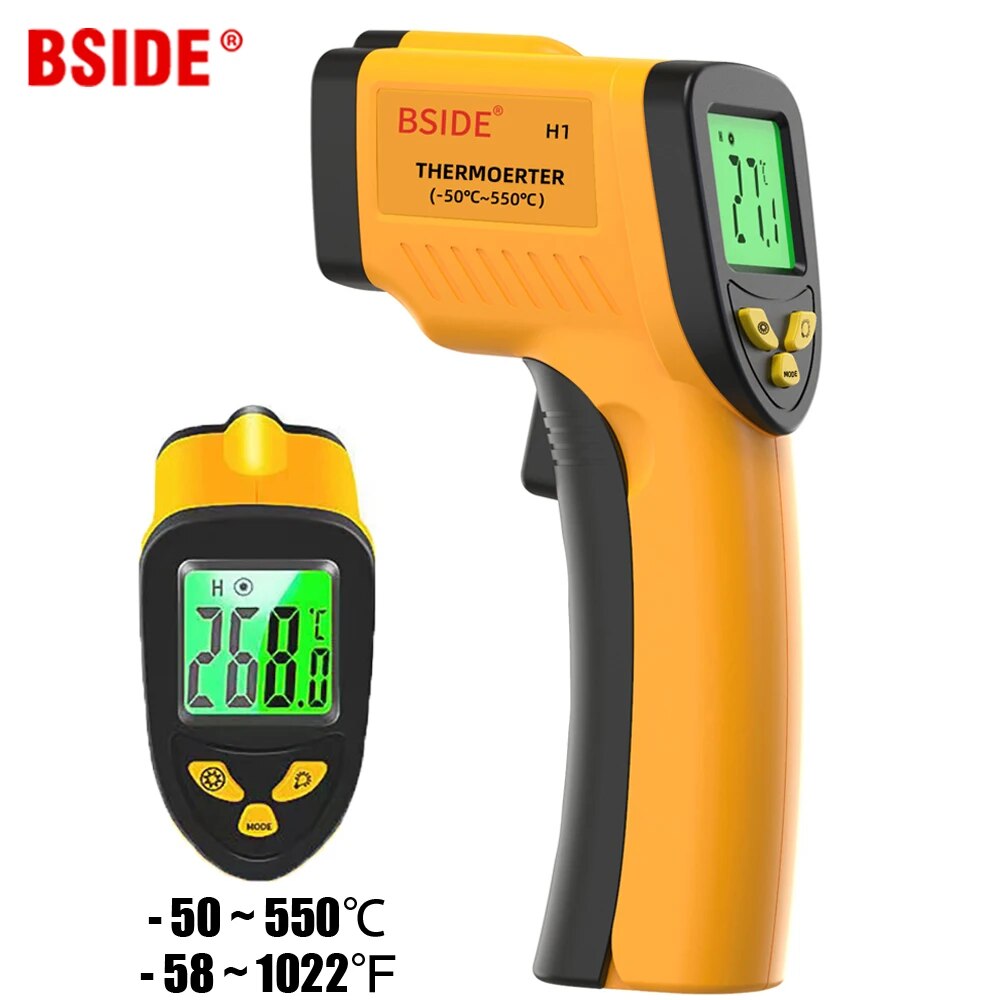 Industrial Infrared Laser - Therye.com-Pistolet laser numérique infrarouge C, sans