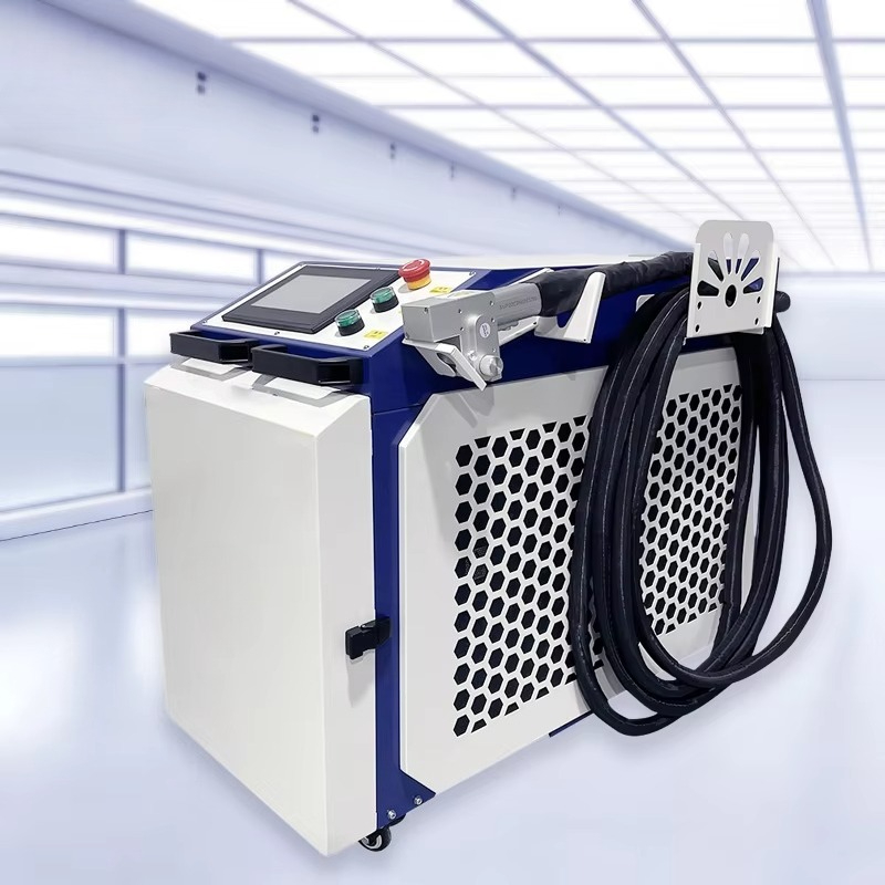 Industrial Laser Removal Machine - Machine de nettoyage laser portable 200W