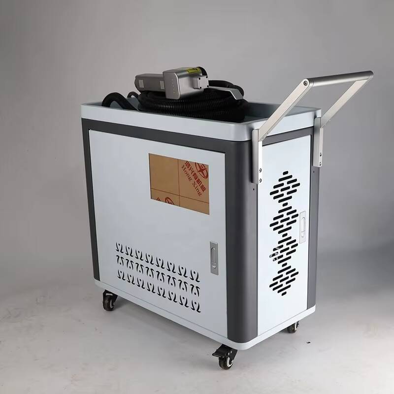 Industrial Laser Price - Nettoyeur laser à fibre pulsée 100