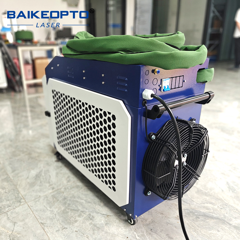 Industrial Laser Removal Machine - Machine de nettoyage au laser à