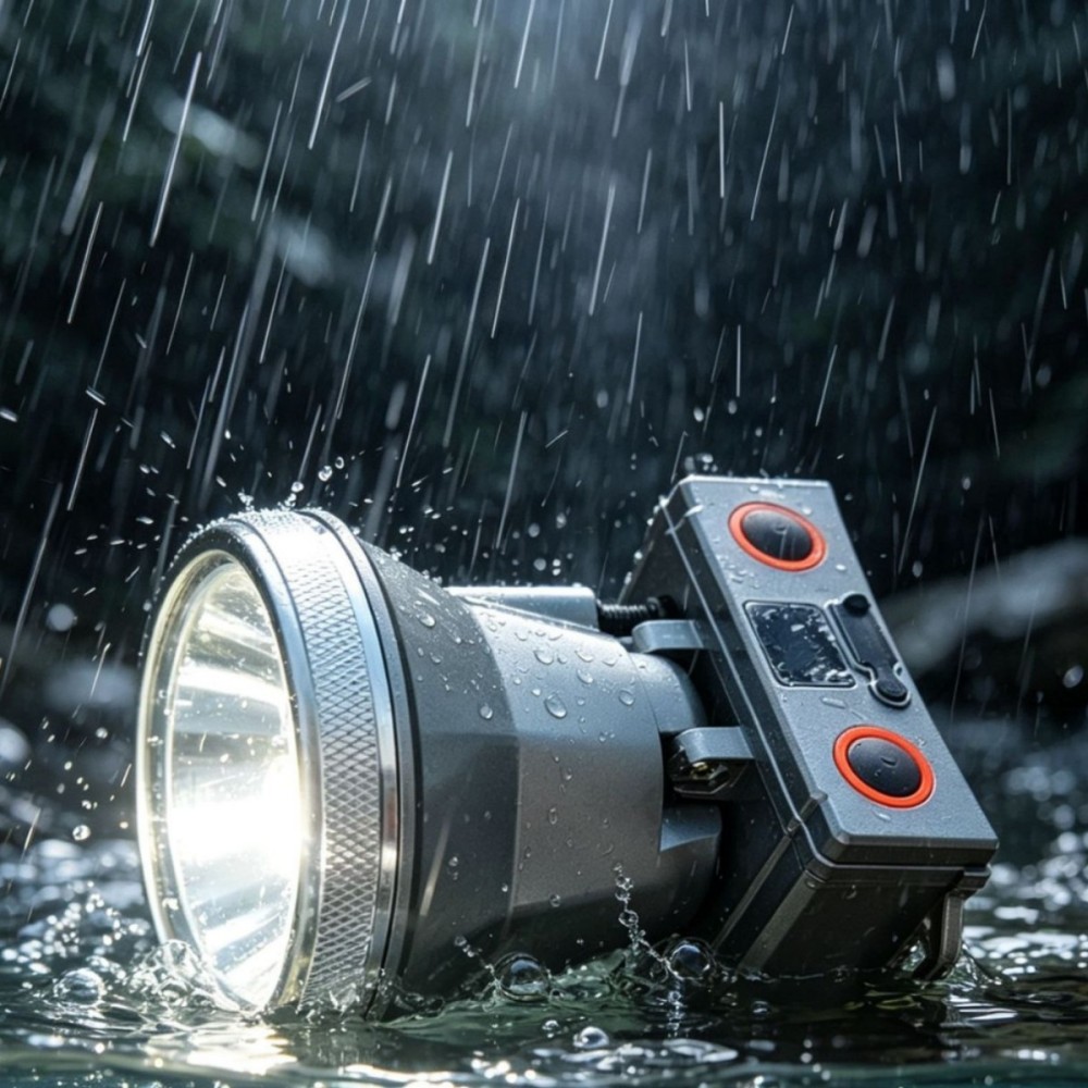 Industrial Laser Light - Lampe frontale laser LED haute performance