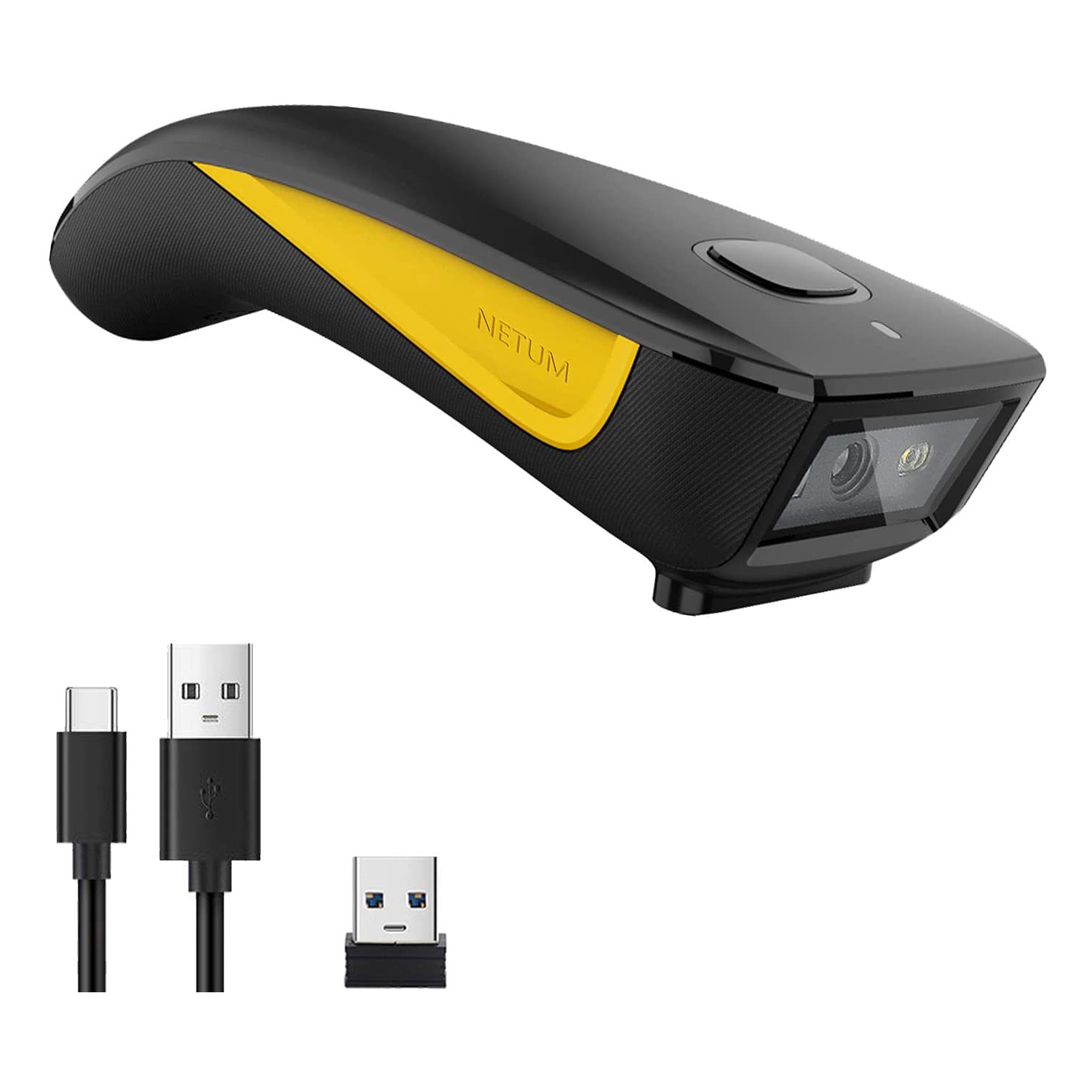Industrial Laser Light - Lecteur de codes-barres 2D sans fil