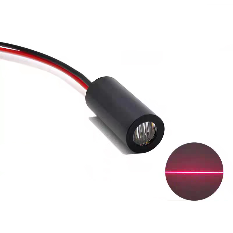 Industrial Laser Light - Module laser à ligne rouge 635