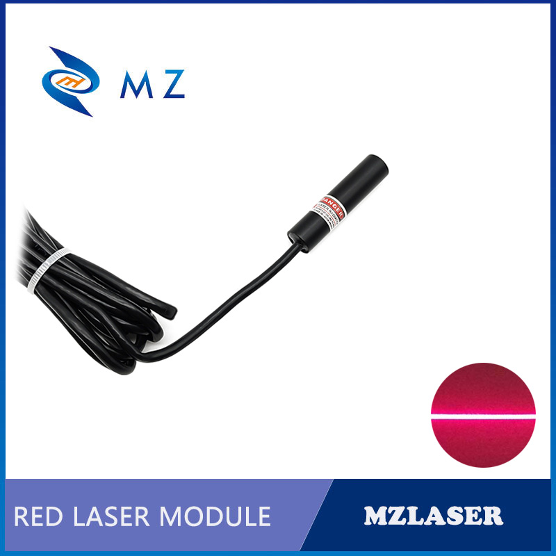 Industrial Laser Types - Module de diode laser rouge compact