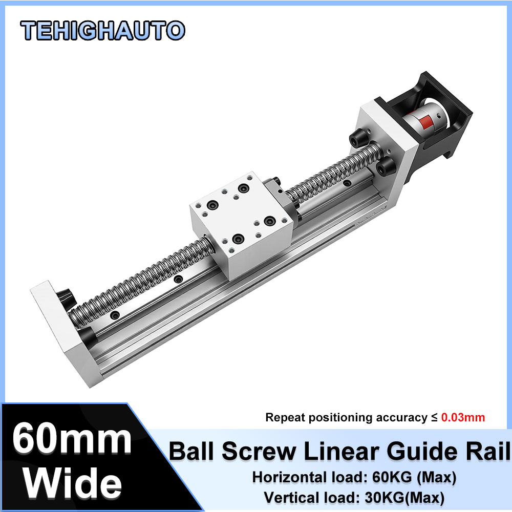 Servo Motor Cnc - Table coulissante à guidage linéaire miniature