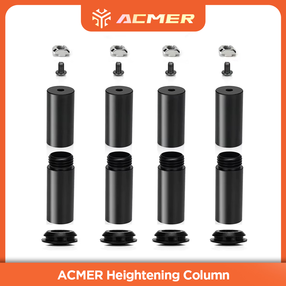 Industrial Laser Engraving Machine - Colonne de rehaussement ACMER pour machine