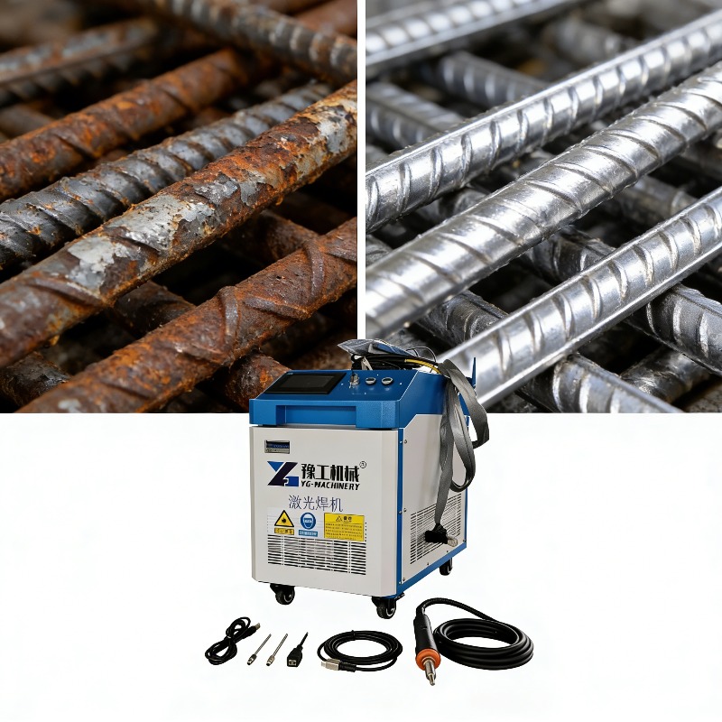 Industrial Laser Cutter For Metal - Nettoyeur, soudeur et découpeur laser 3-en-1