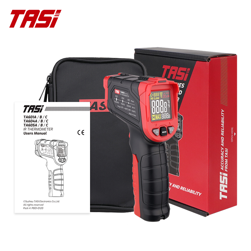 Industrial Infrared Laser - Thermomètre infrarouge TASI TA601A TA601B TA601C,