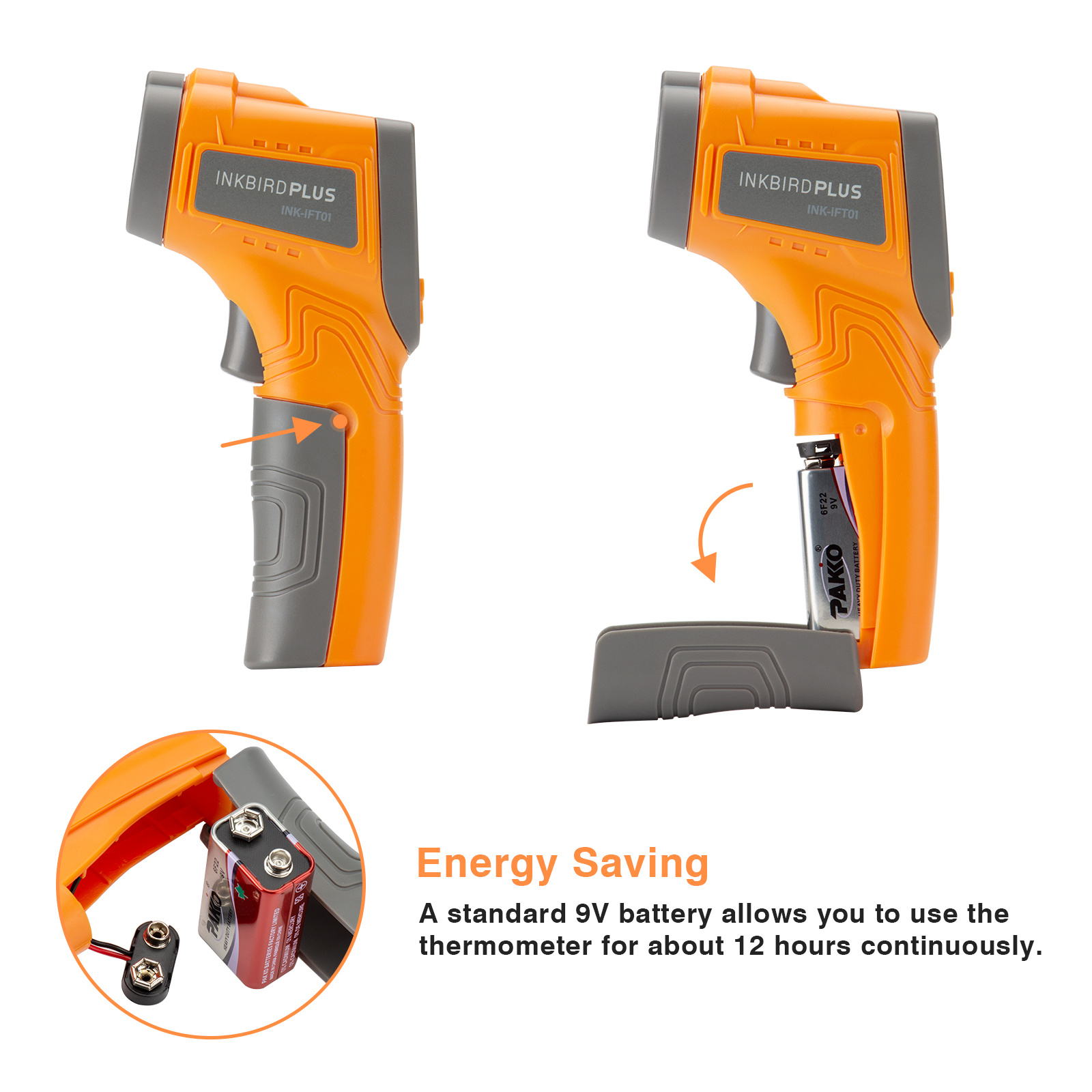 Inkbird Laser Infrarouge Thery - Industrial Infrared Laser avis et prix
