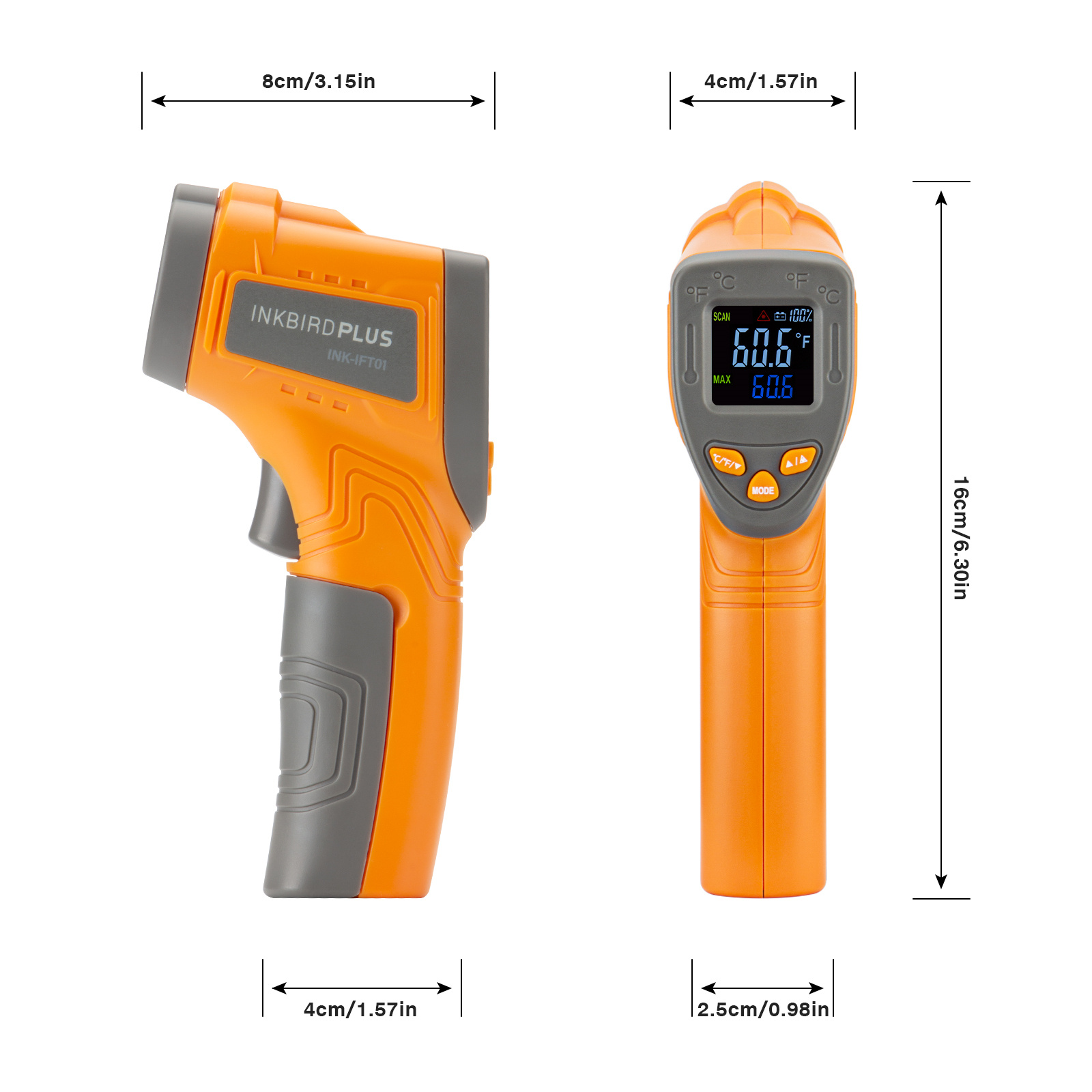 Inkbird Laser Infrarouge Thery - Industrial Infrared Laser avis et prix