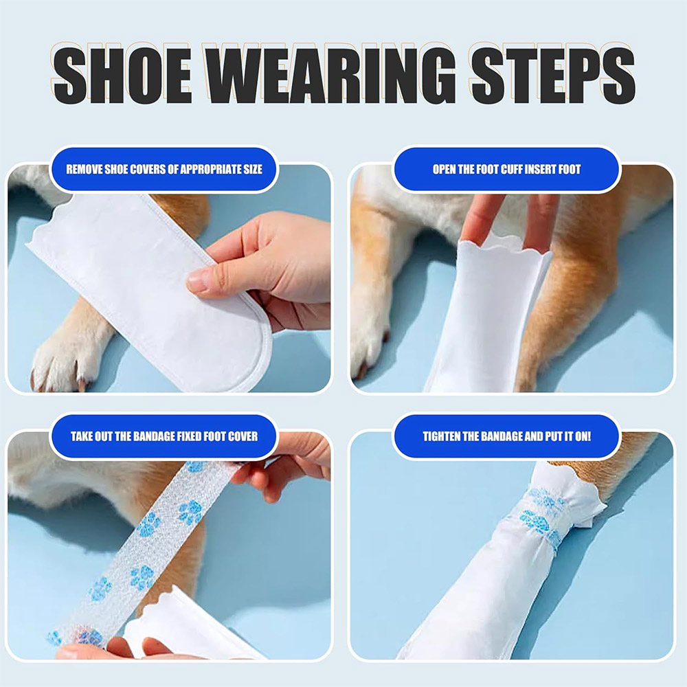 Chaussures à pattes jetables p - Dust Shoe Cnc avis et prix