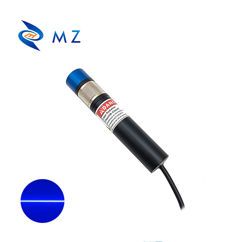 Lentille Powell à mise au poin - Industrial Blue Laser avis et prix