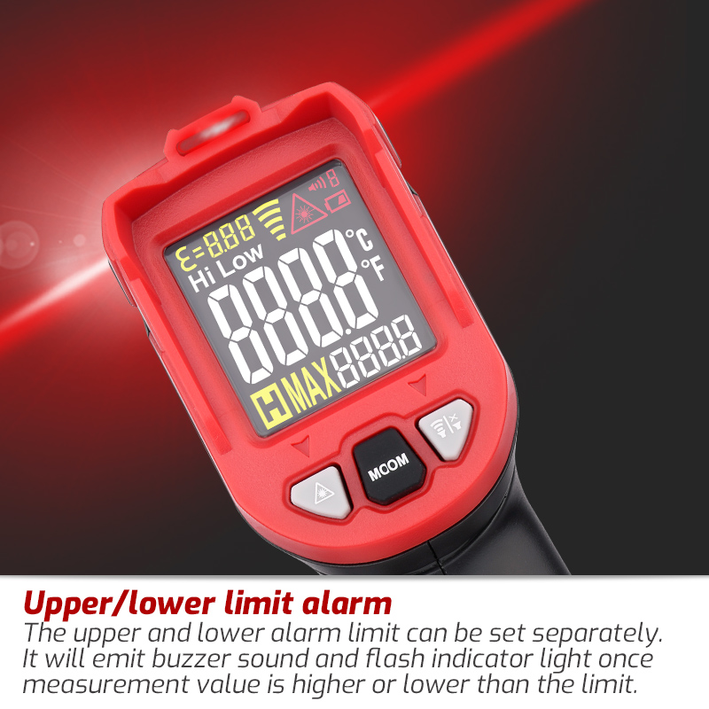 Thermomètre infrarouge TA601A  - Industrial Infrared Laser avis et prix