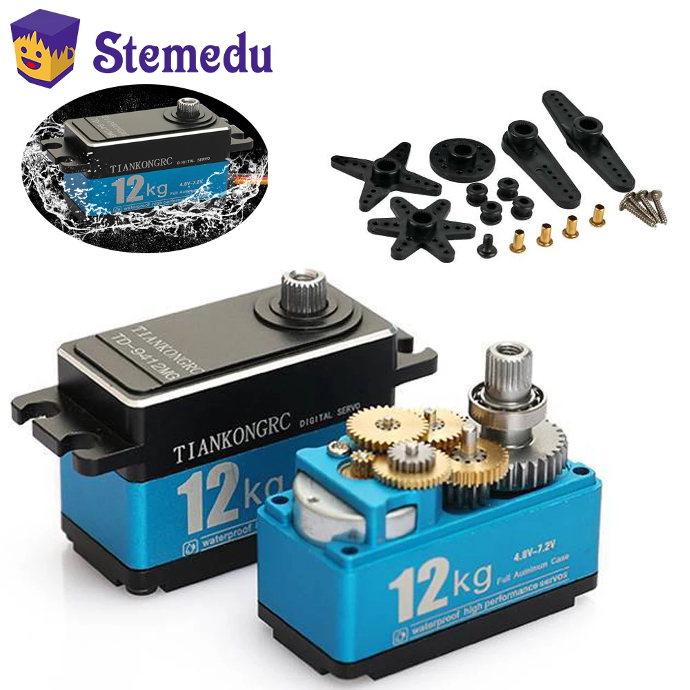 12KG TD-9412MG Couple ÉWerFull - Servo Motor Cnc avis et prix