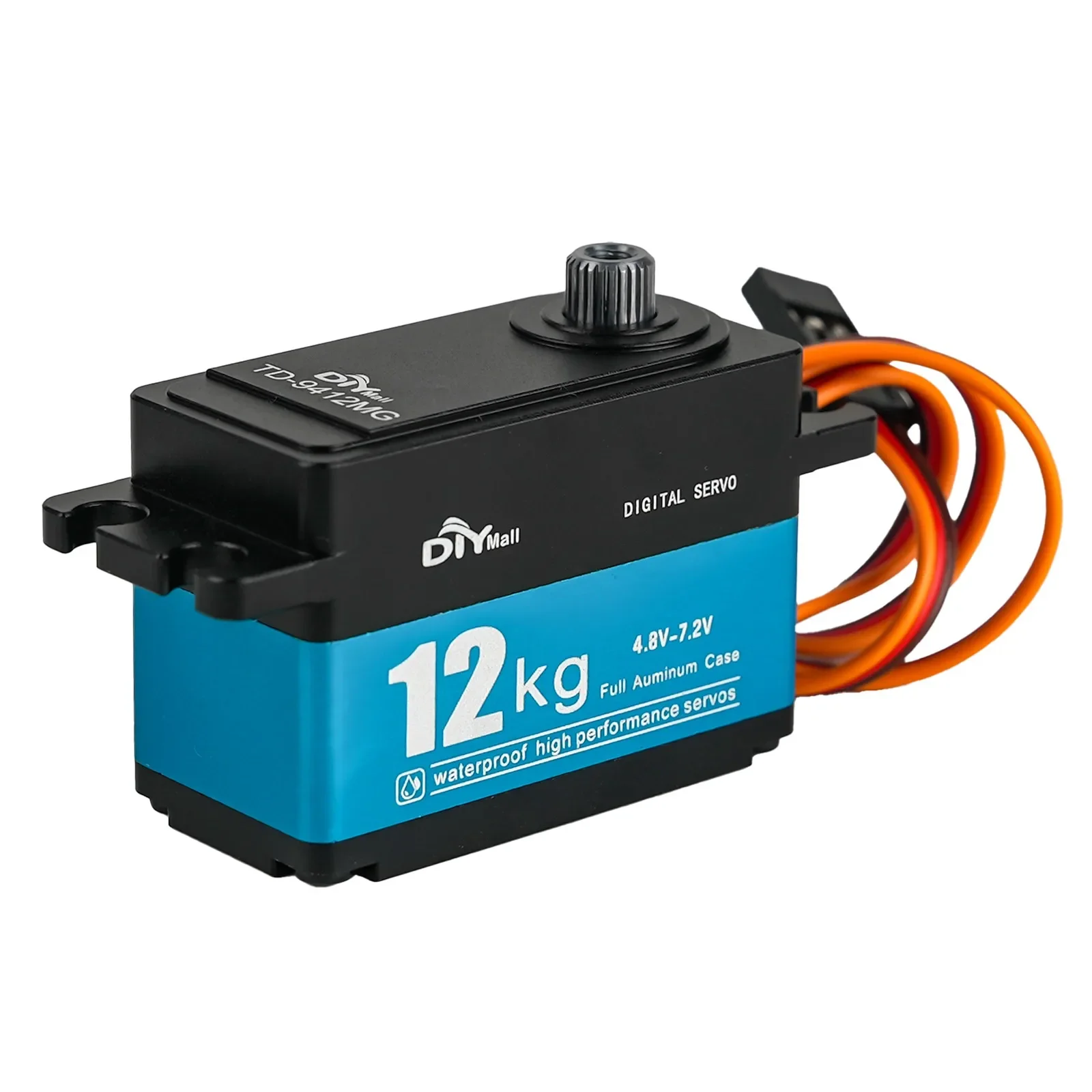 12KG TD-9412MG Couple ÉWerFull - Servo Motor Cnc avis et prix