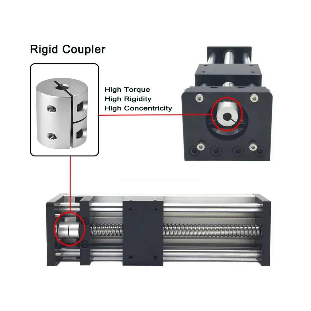 Accouplement rigide 25mm de lo - Servo Motor Cnc avis et prix