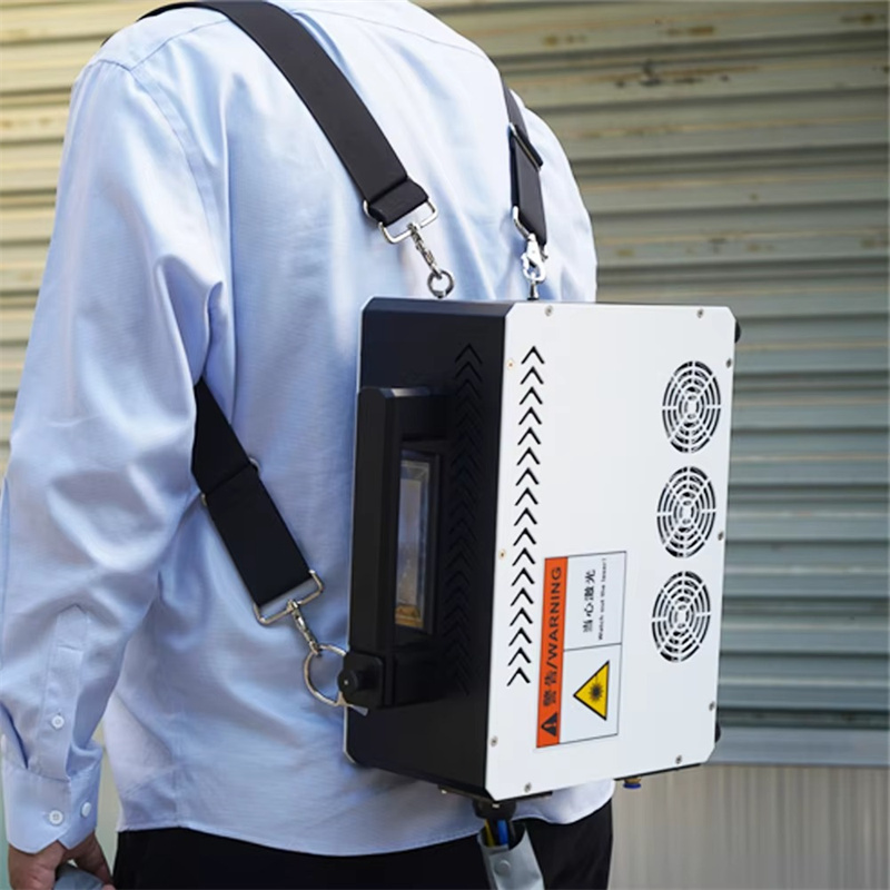 Nettoyeur laser portable de ty - Industrial Laser Types avis et prix