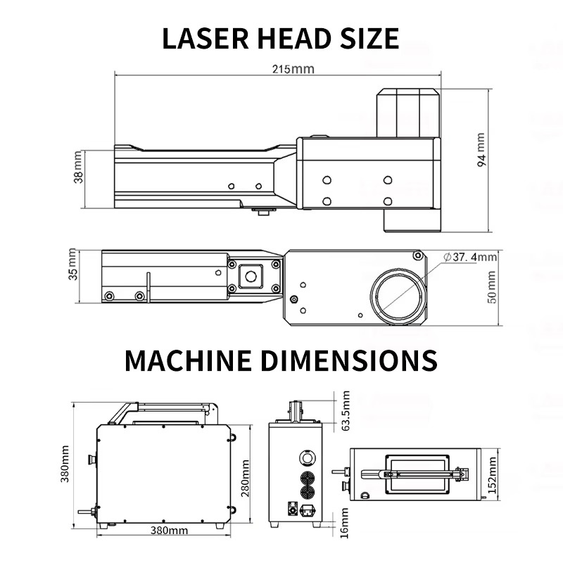 Nettoyeur laser portable de ty - Industrial Laser Types avis et prix