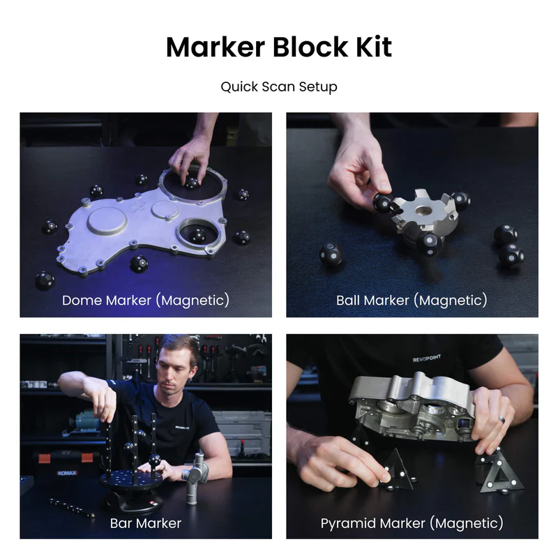 Scanner 3D Revopoint MetroX, p - Industrial Blue Laser avis et prix