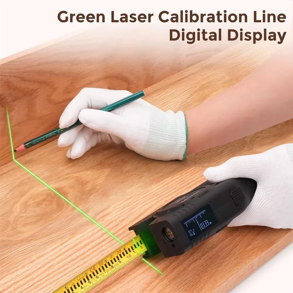 Mètre à ruban laser 3-en-1 rét - Industrial Laser Cleaning avis et prix