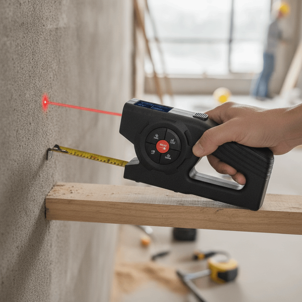 Mètre à ruban laser 3-en-1 rét - Industrial Laser Cleaning avis et prix