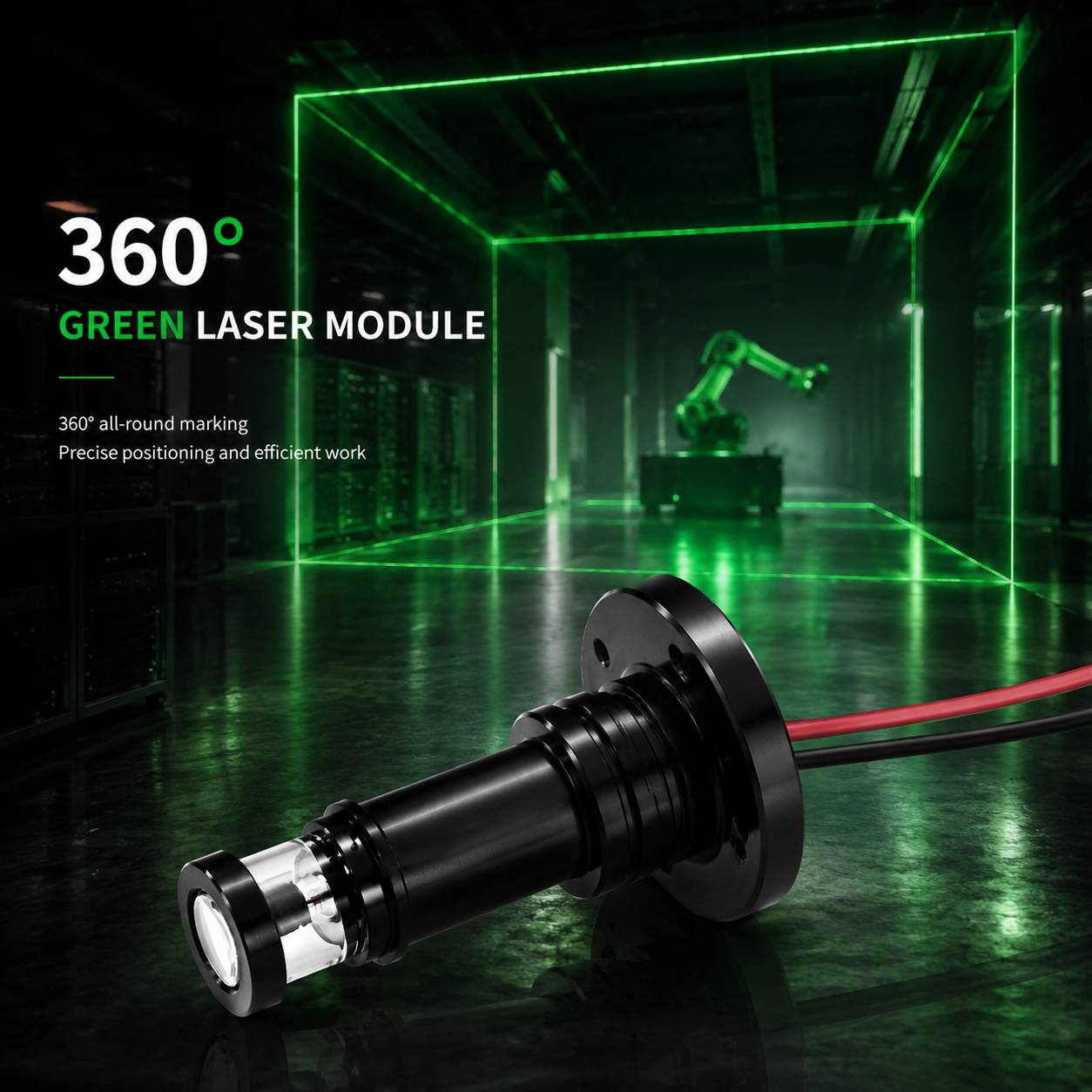 Module laser industriel à mont - Industrial Laser Light avis et prix